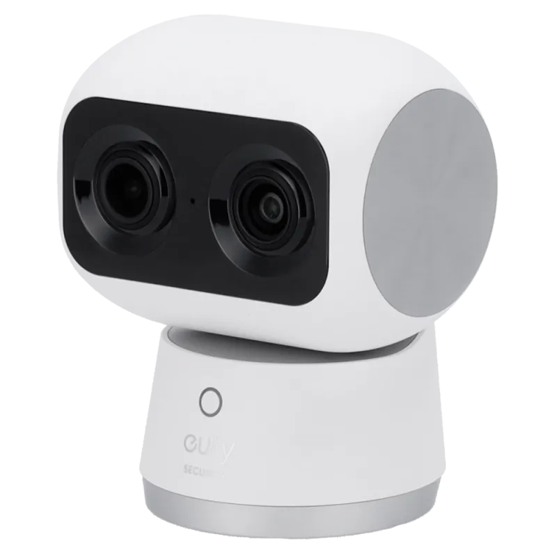 Caméra intérieure motorisée Eufy Indoor Cam S350 4K - double objectif