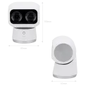 Caméra intérieure motorisée Eufy Indoor Cam S350 4K - double objectif