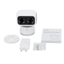 Caméra intérieure motorisée Eufy Indoor Cam S350 4K - double objectif