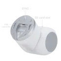Caméra intérieure motorisée Eufy Indoor Cam S350 4K - double objectif