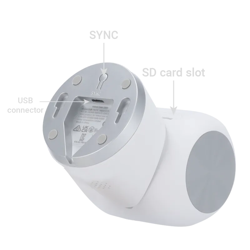 Caméra intérieure motorisée Eufy Indoor Cam S350 4K - double objectif