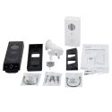 Sonnette vidéo Eufy E340 double caméra 2K avec carillon