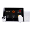 Kit alarme maison sans fil Nivian Wi-Fi + GSM 4G avec écran tactile