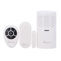 Kit alarme maison sans fil Nivian Wi-Fi + GSM 4G avec écran tactile