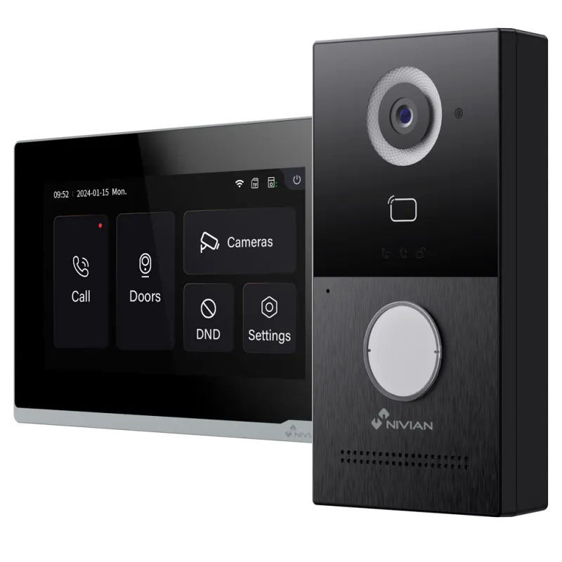Visiophone 2 fils Wi-Fi Nivian avec écran tactile 7 pouces