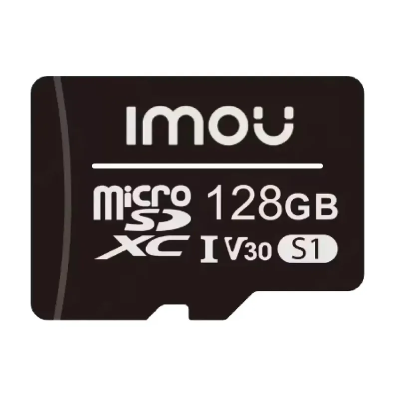 Carte microSD Imou S1 128 Go pour caméras, smartphones et tablettes