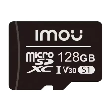 Carte microSD Imou S1 128 Go pour caméras, smartphones et tablettes
