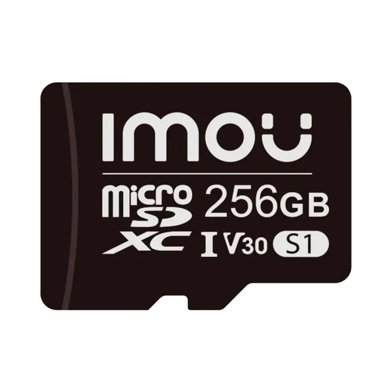 Carte microSD Imou S1 256 Go pour caméras, smartphones et tablettes