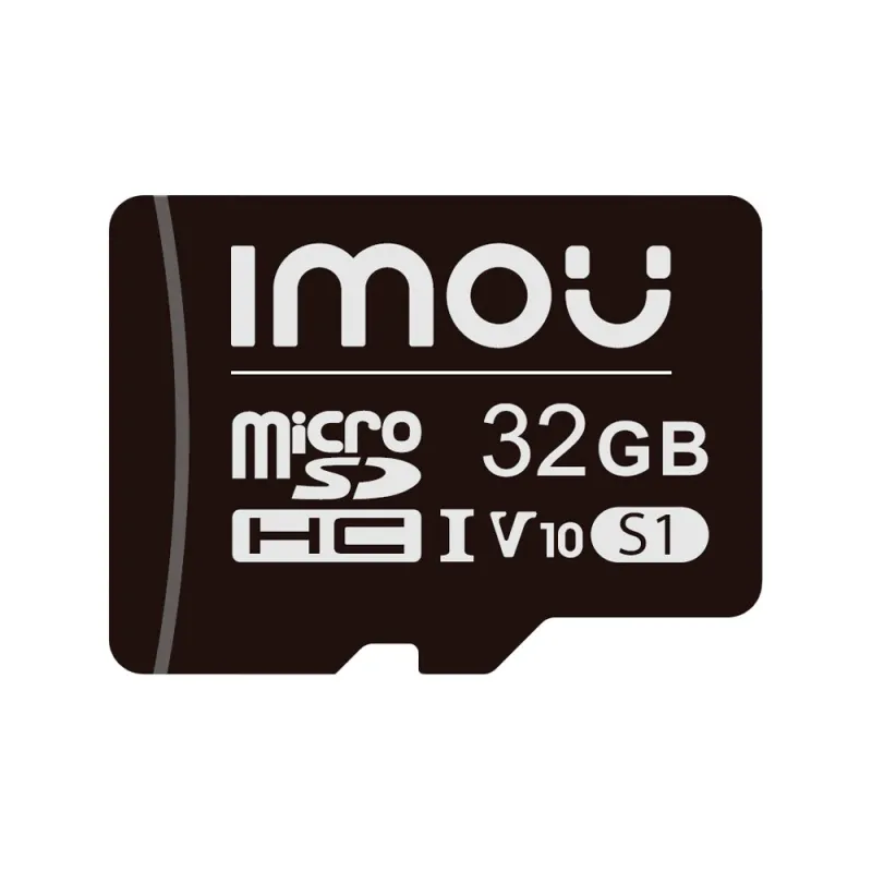 Carte microSD Imou S1 32 Go pour caméras, smartphones et tablettes