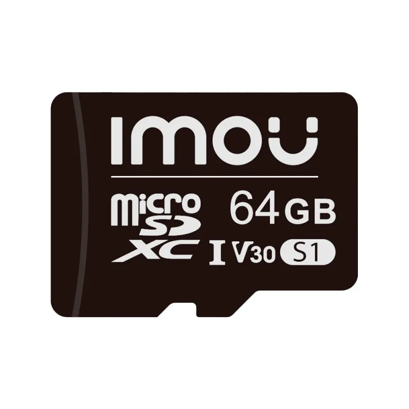 Carte microSD Imou S1 64 Go pour caméras, smartphones et tablettes