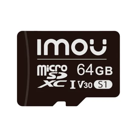 Carte microSD Imou S1 64 Go pour caméras, smartphones et tablettes