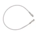 Câble Ethernet UTP Cat6 blanc 0,5 m — RJ45