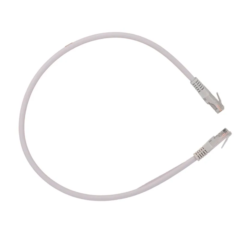 Câble Ethernet UTP Cat6 blanc 0,5 m — RJ45