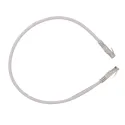 Câble Ethernet UTP Cat6 blanc 1 m — RJ45