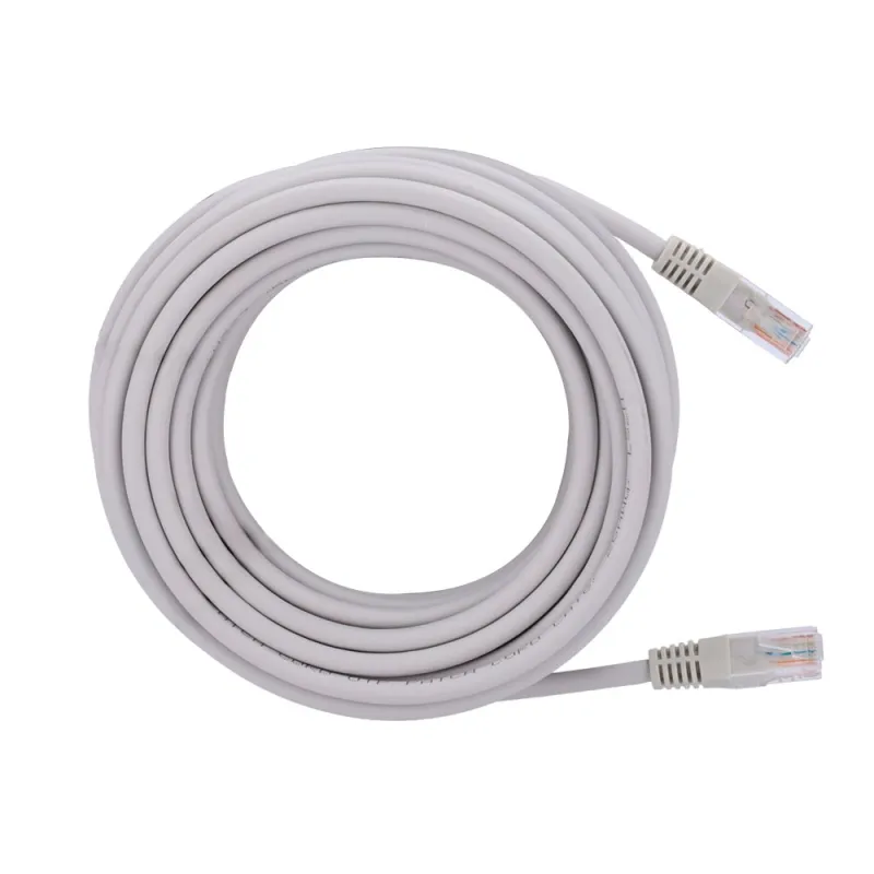 Câble Ethernet UTP Cat6 blanc 2 m — RJ45