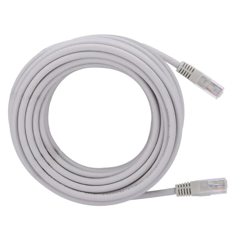 Câble Ethernet UTP Cat6 blanc 5 m — RJ45