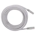 Câble Ethernet UTP Cat6 blanc 15 m — RJ45