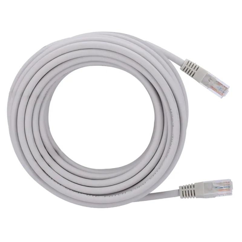 Câble Ethernet UTP Cat6 blanc 15 m — RJ45