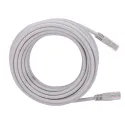 Câble Ethernet UTP Cat6 blanc 30 m — RJ45