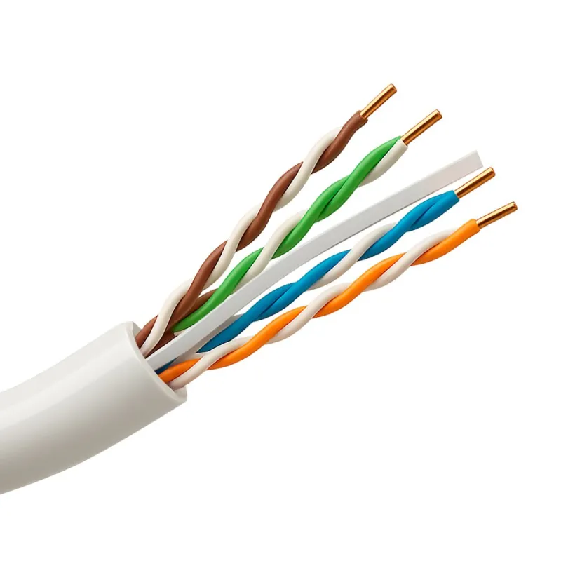 Bobine câble UTP Cat6 cuivre 305 m LSZH sans halogène