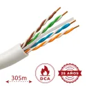 Bobine câble UTP Cat6 cuivre 305 m LSZH sans halogène