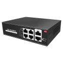 Switch PoE 4 ports + 2 uplinks – 65 W