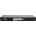 Switch PoE Uniview 16 ports + 2 uplinks – 150 W
