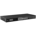 Switch PoE Uniview 16 ports + 2 uplinks – 150 W