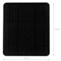 Kit caméra Wi-Fi VicoHome CG6 3 MP avec panneau solaire 6 W