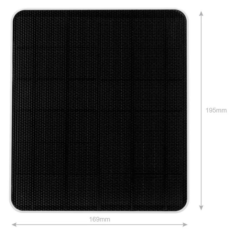Kit caméra Wi-Fi VicoHome CG6 3 MP avec panneau solaire 6 W