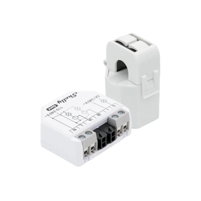 Shelly EM Gen4 – Compteur d’énergie 2 canaux avec pince 50 A