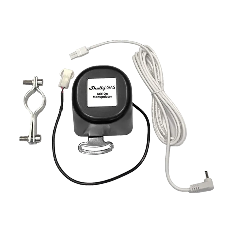 Shelly GAS Add-On – Actionneur motorisé pour vanne