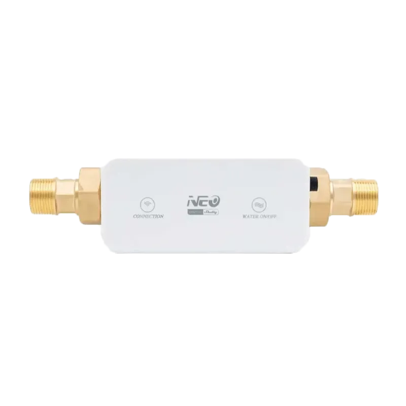 NEO Smart Valve – Vanne d’eau connectée Powered by Shelly