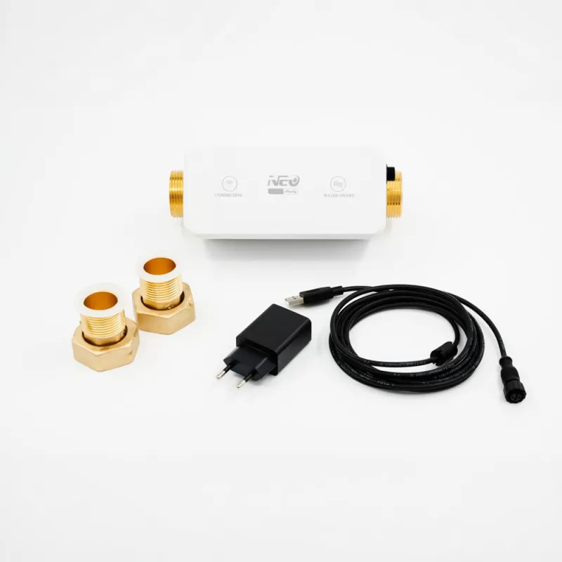 NEO Smart Valve – Vanne d’eau connectée Powered by Shelly