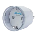Shelly Plug PM Gen3 – Prise de mesure de consommation Wi-Fi, blanche
