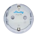Shelly Plug PM Gen3 – Prise de mesure de consommation Wi-Fi, blanche