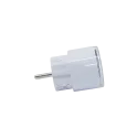 Shelly Plug PM Gen3 – Prise de mesure de consommation Wi-Fi, blanche