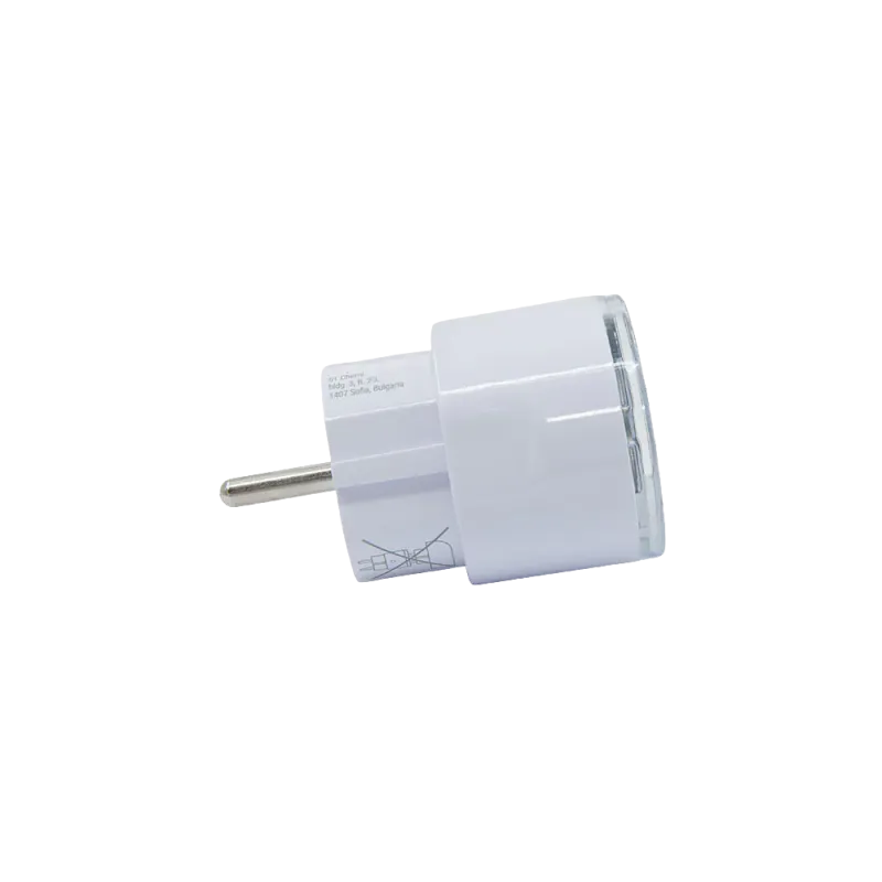 Shelly Plug PM Gen3 – Prise de mesure de consommation Wi-Fi, blanche