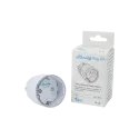Shelly Plug PM Gen3 – Prise de mesure de consommation Wi-Fi, blanche