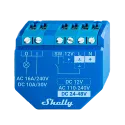 Shelly Plus 1 – Relais connecté Wi-Fi à contact sec