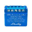 Shelly Plus 1 Mini – Lot de 2 relais connectés Wi-Fi