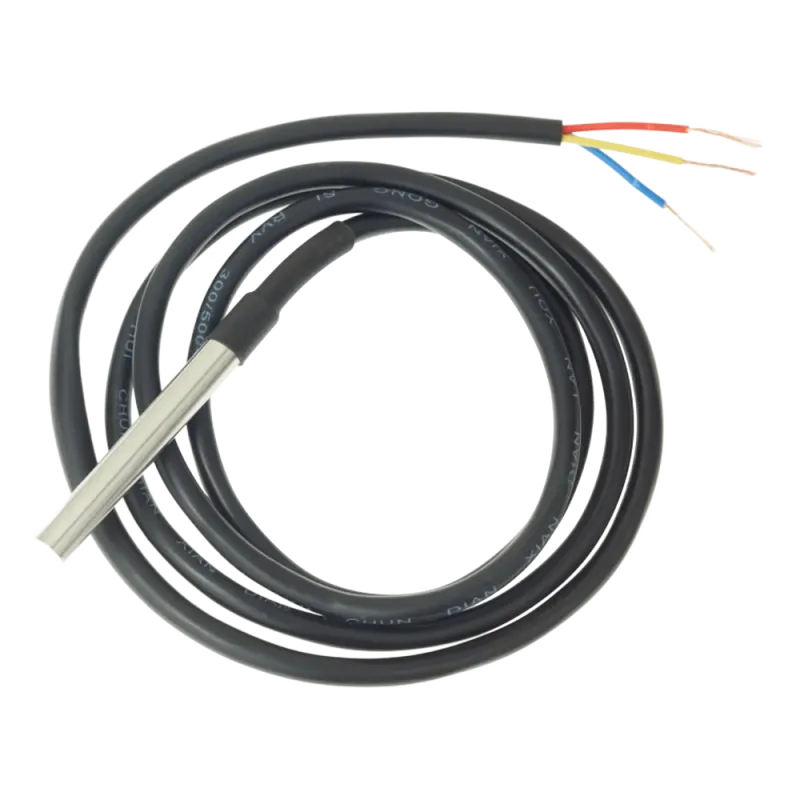 Shelly DS18B20 – Sonde de température étanche, câble 1 m