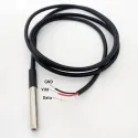 Shelly DS18B20 – Sonde de température étanche, câble 1 m