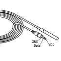 Shelly DS18B20 – Sonde de température avec jack 3,5 mm, câble 1 m