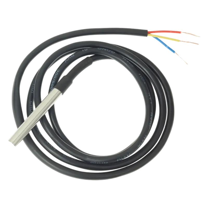 Shelly DS18B20 – Sonde de température étanche, câble 3 m