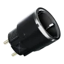 Shelly Wave Plug S LR – Prise Z-Wave avec mesure, noire