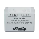 Shelly Wave PM Mini – Micromodule de mesure de consommation Z-Wave