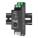 Shelly Wave Pro 2PM – Relais Z-Wave 2 canaux sur rail DIN avec mesure
