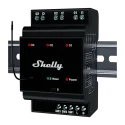 Shelly Wave Pro 3 LR – Relais Z-Wave Long Range à 3 canaux sur rail DIN