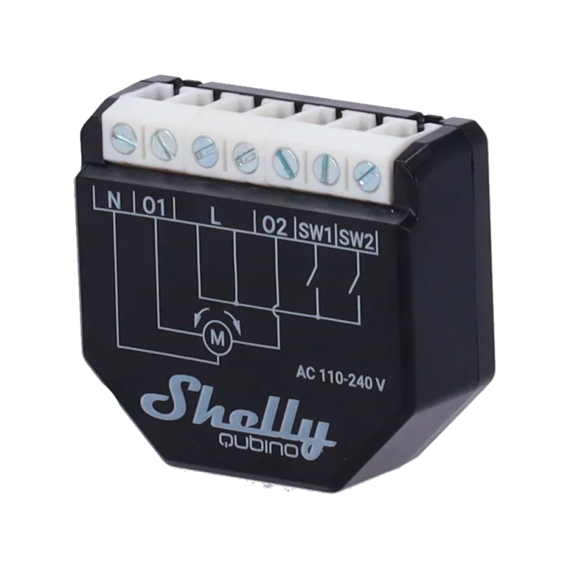 Shelly Wave Shutter LR – Commande de volet roulant Z-Wave Long Range